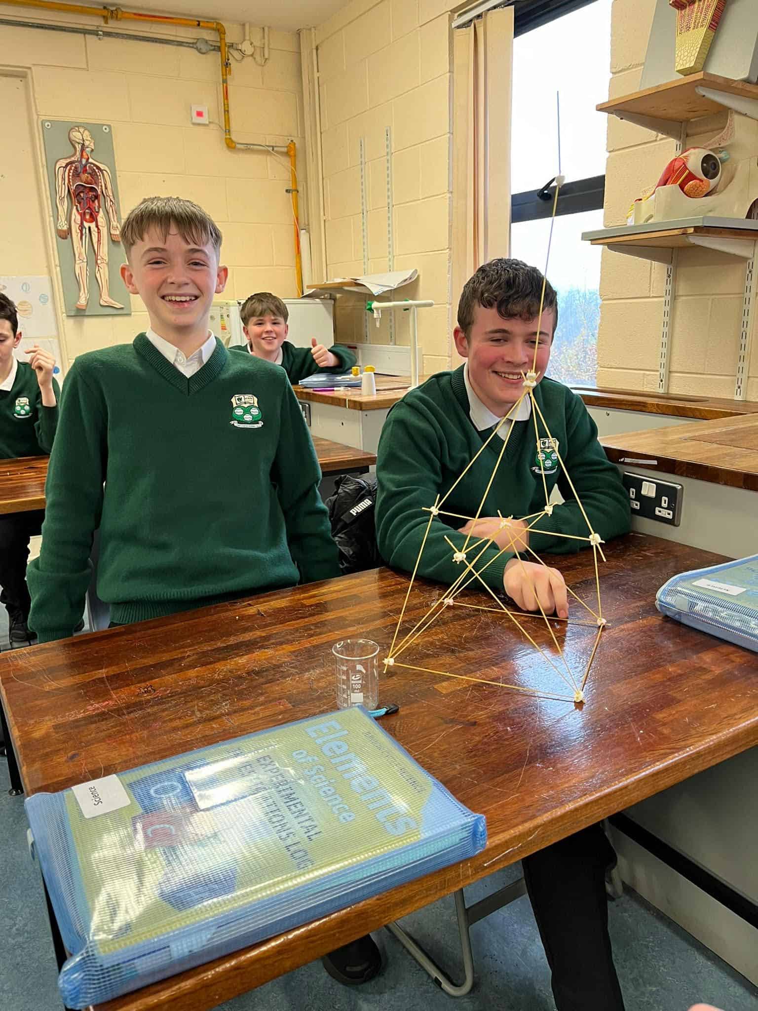 1st year science week activities