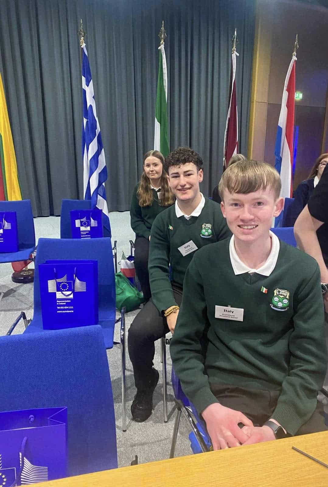 Debating in DUblin