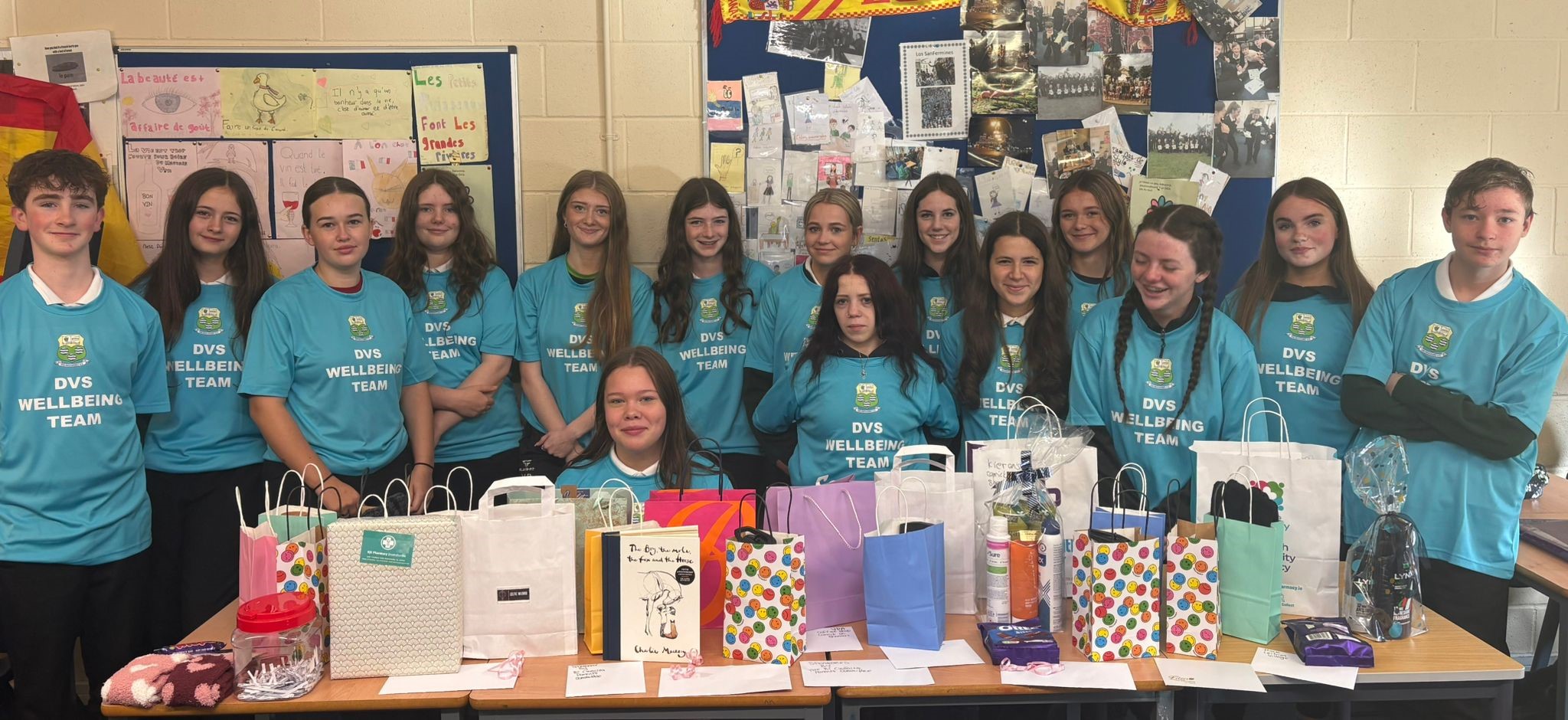 The Student Wellbeing Team was established in DVS in 2025. 