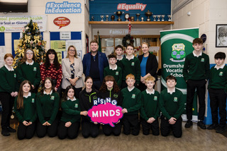 Rising Minds First Class Students of Drumshanbo Vocational School (2)