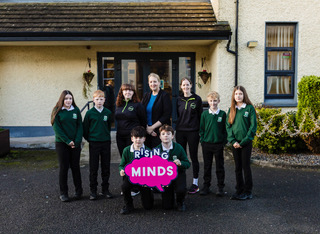 Rising Minds First Class Students of Drumshanbo Vocational School (4)